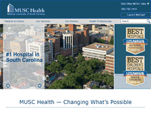 Tablet Screenshot of muschealth.org